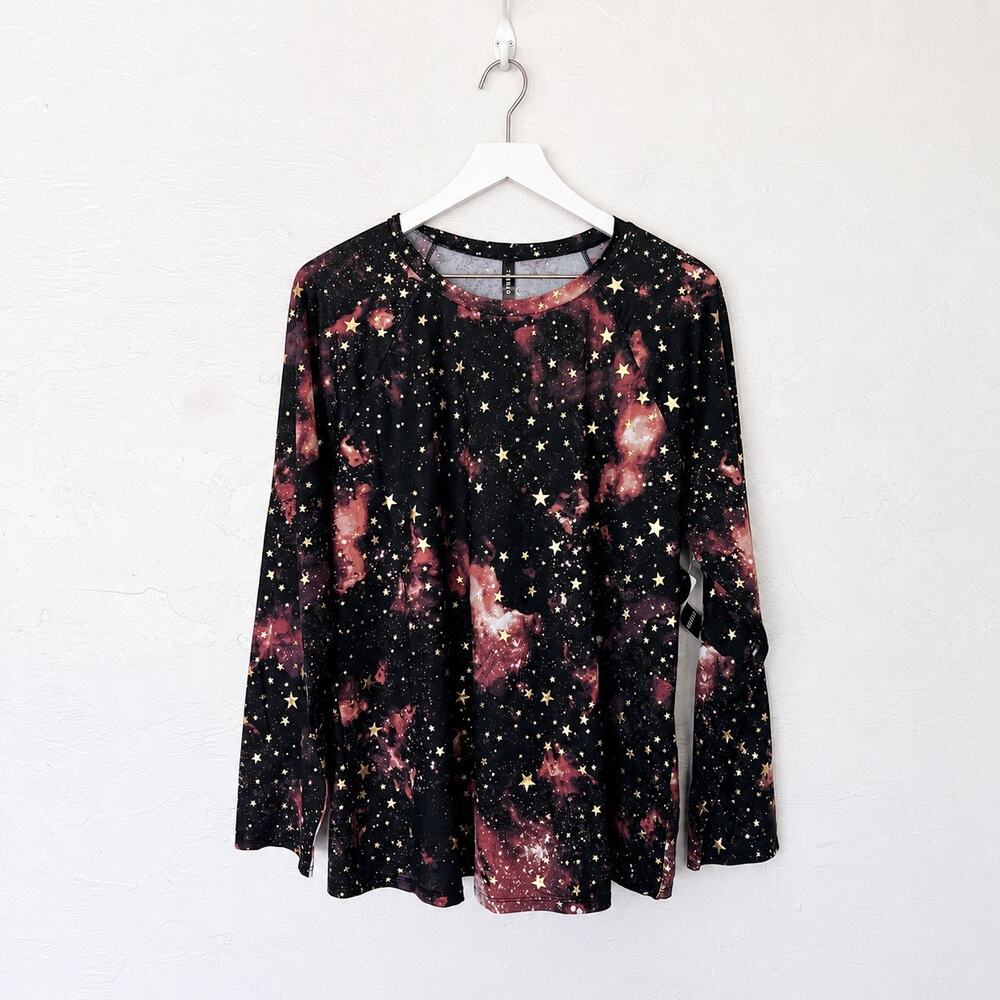 NWT Torrid Celestial Galaxy Long Sleeve Swim Shirt 2X 18/20 - Picture 8 of 8